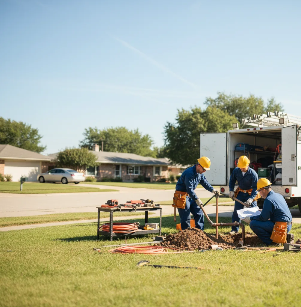 Drain Cleaning in Welsh, LA
